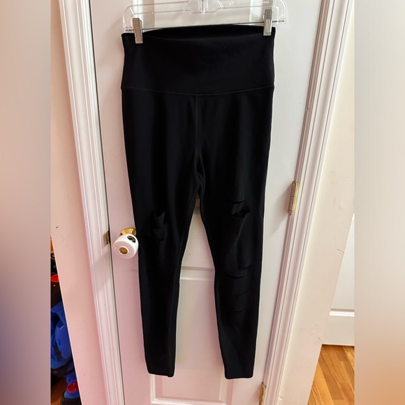 ALO WARRIOR LEGGINGS BLACK - Picture 4 of 4